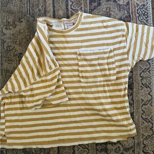 Zara kids striped tee